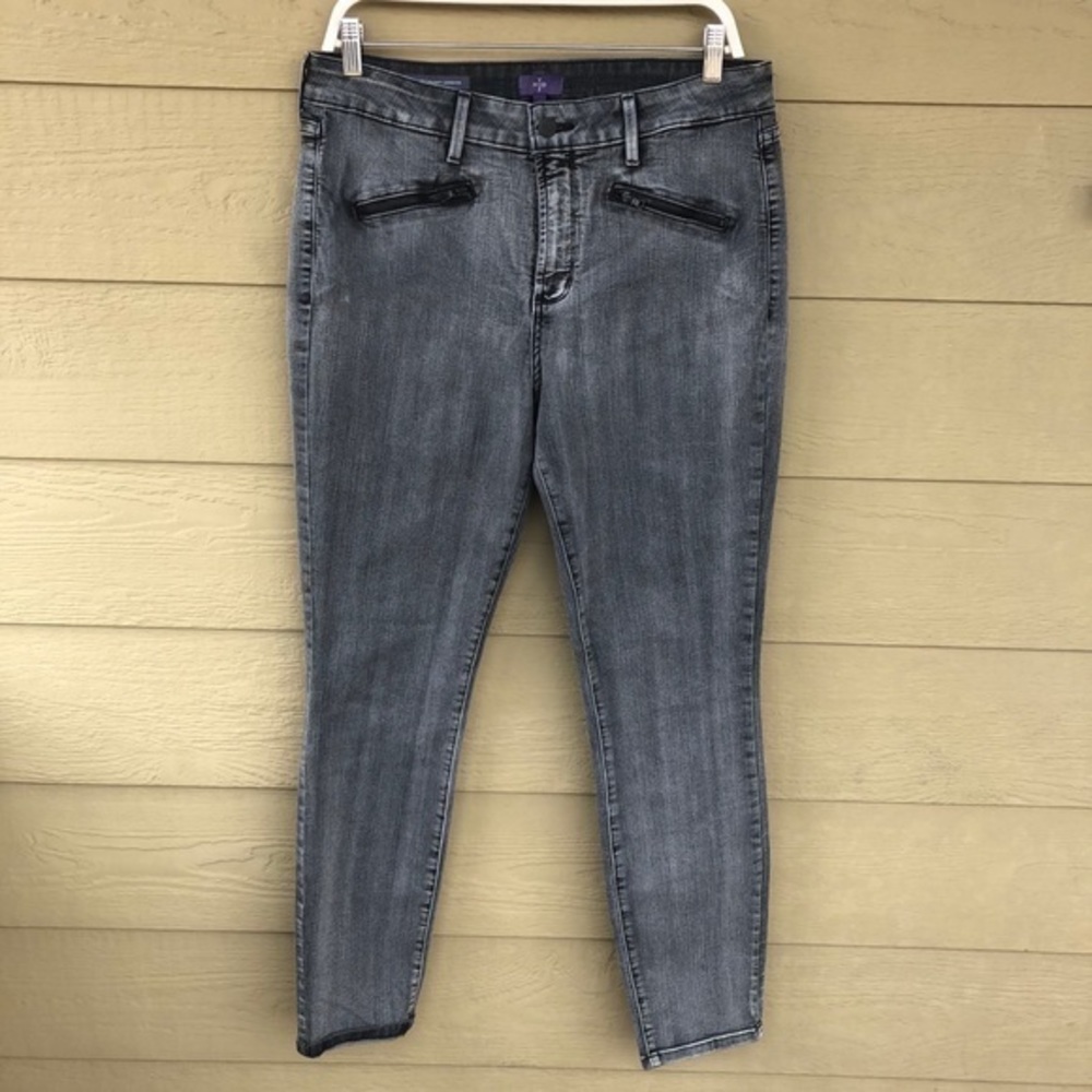 NYDJ Ami Skinny Leggings Jeans Size 14